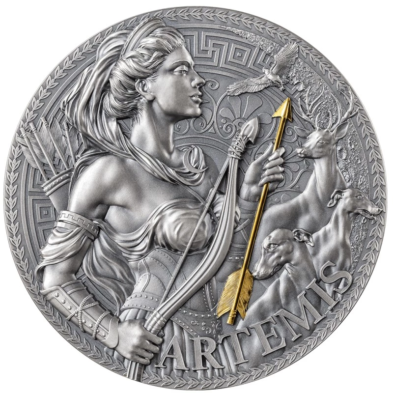 Moneta d'argento del Camerun 