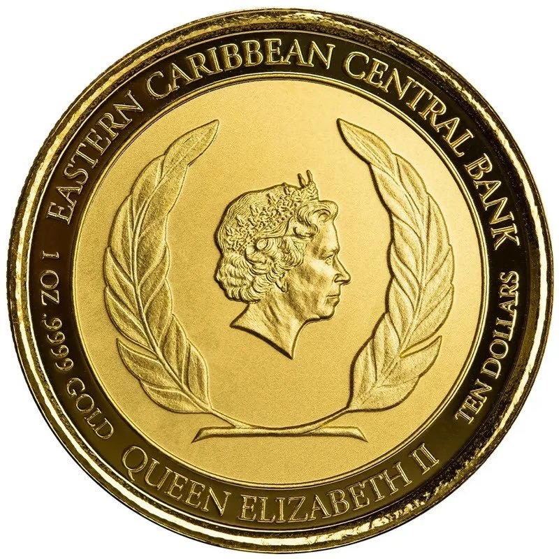 Montserrat Gold Coin 