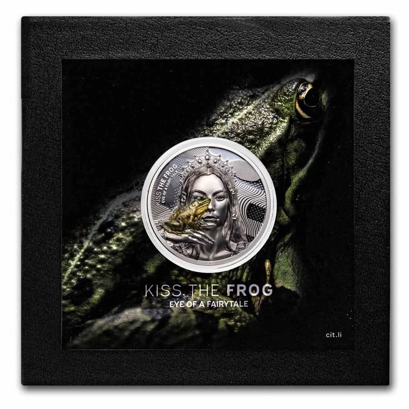 Cook Islands Silbermünze 