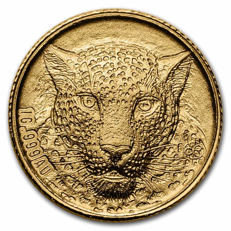 Pièce en or de la République de Côte d'Ivoire 