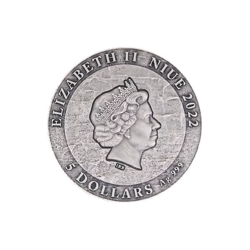 Silver coin Niue 