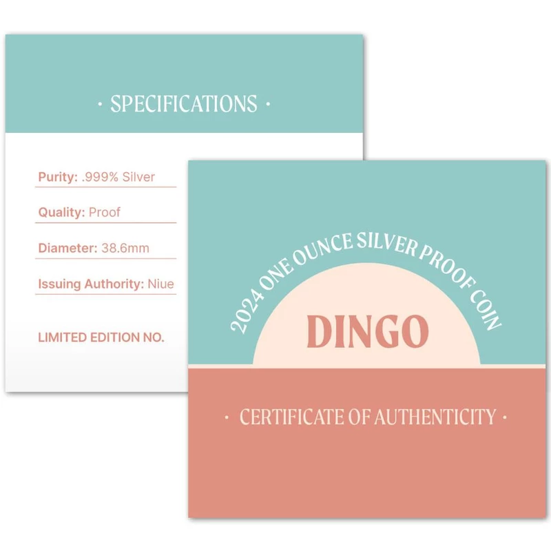 Pièce en argent Niue 