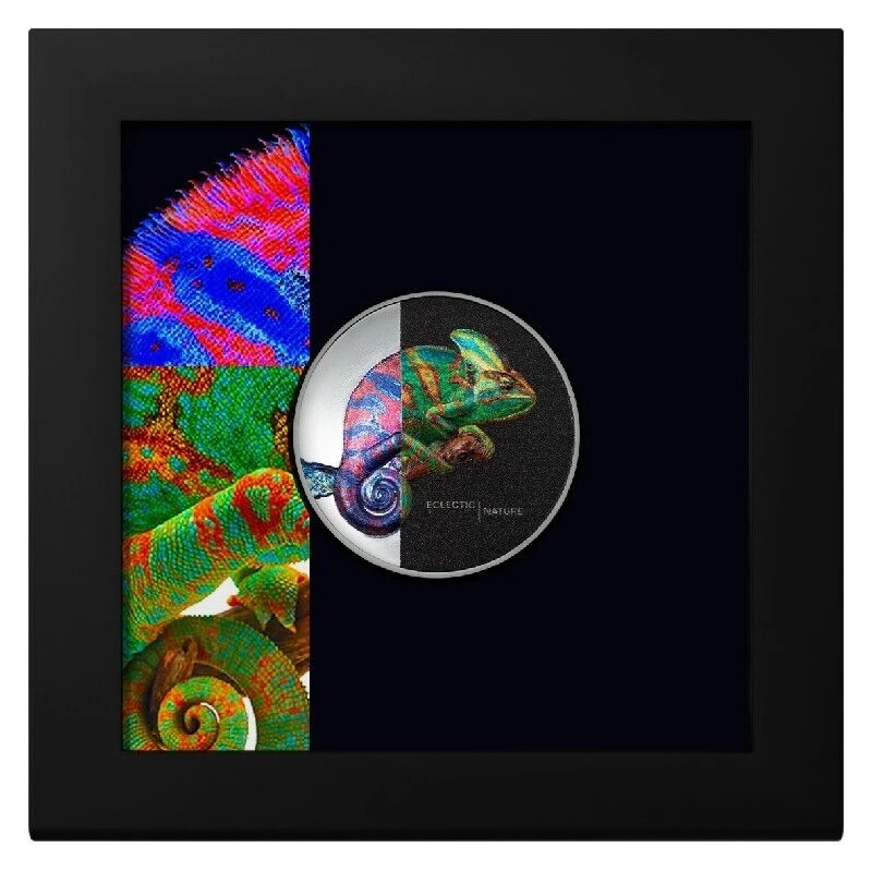 Cook Islands silver coin 