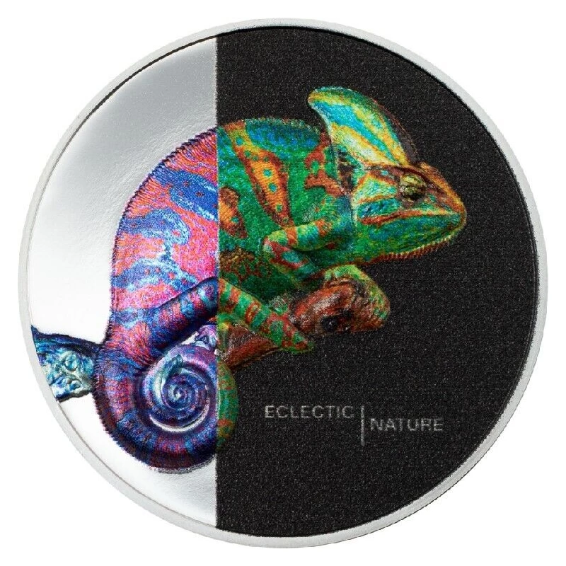 Cook Islands silver coin 