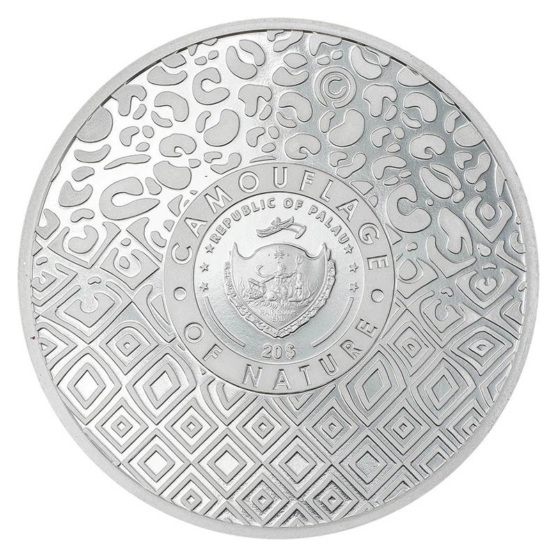 Silver coin Palau 