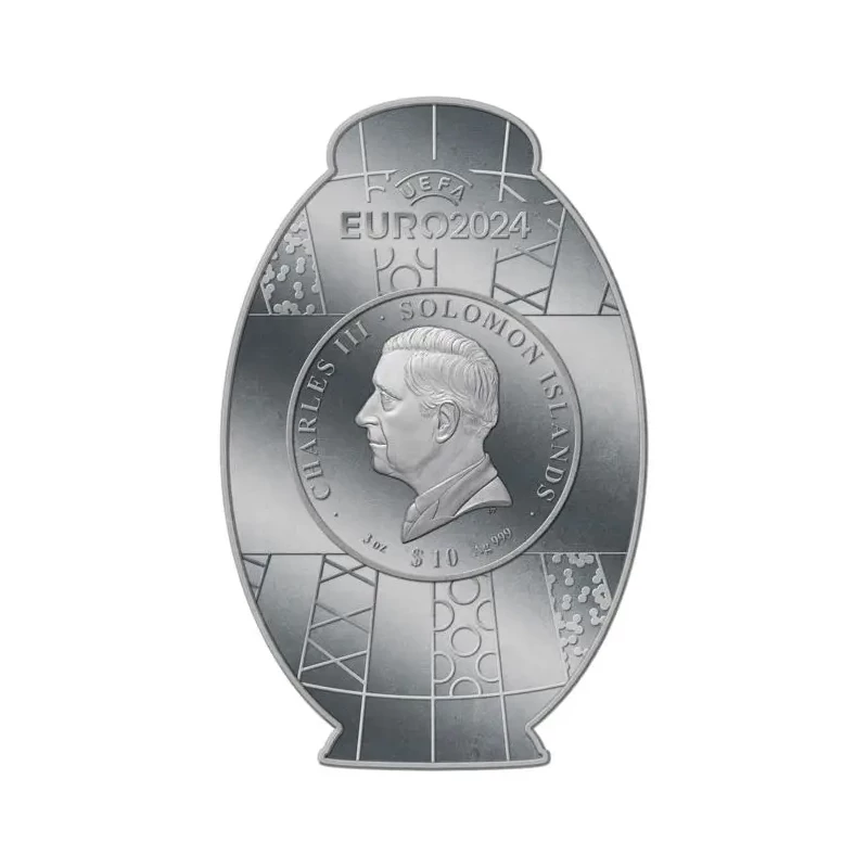 Moneta d'argento delle Isole Salomone 