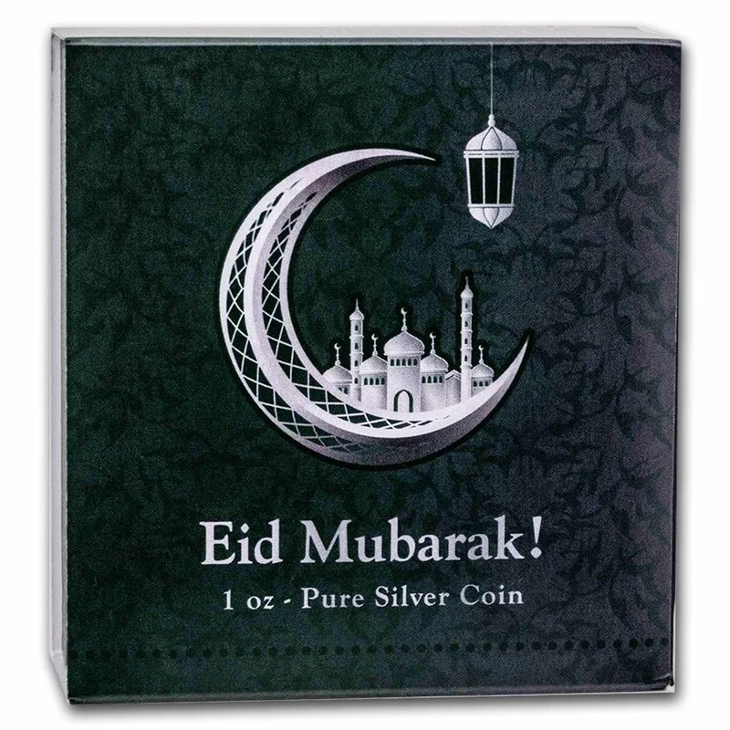 Silver coin Djibouti 