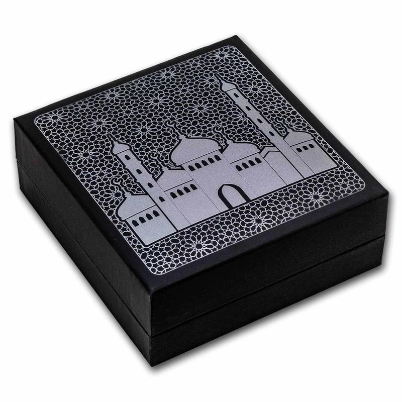 Silver coin Djibouti 