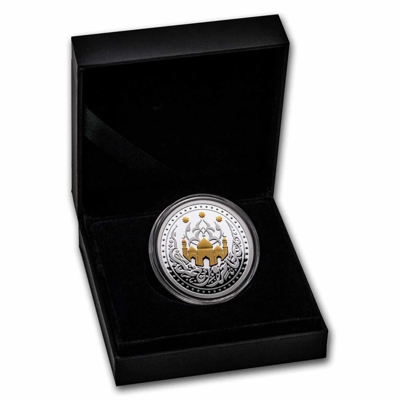 Silver coin Djibouti 