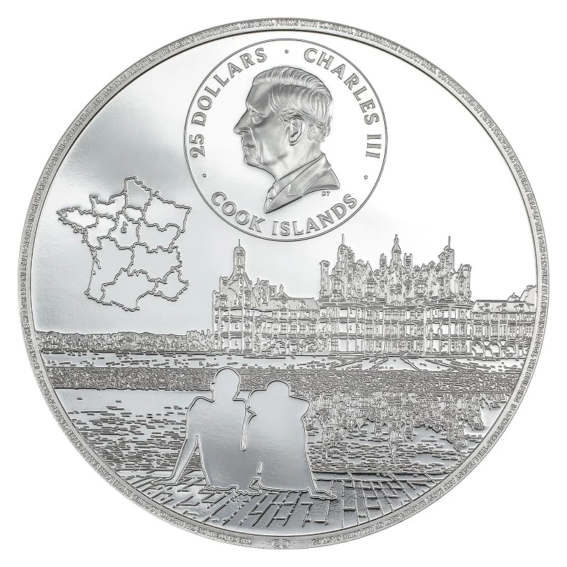 Pièce en argent des Îles Cook 