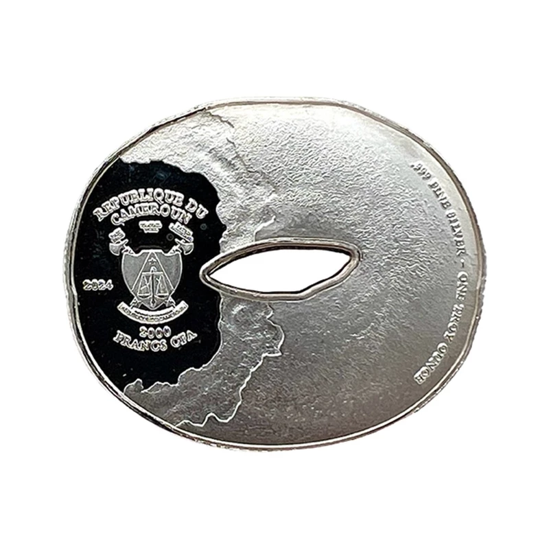 Silver coin Cameroon 