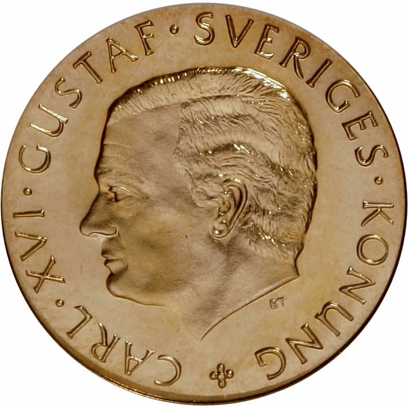 Gold coin of Sweden 