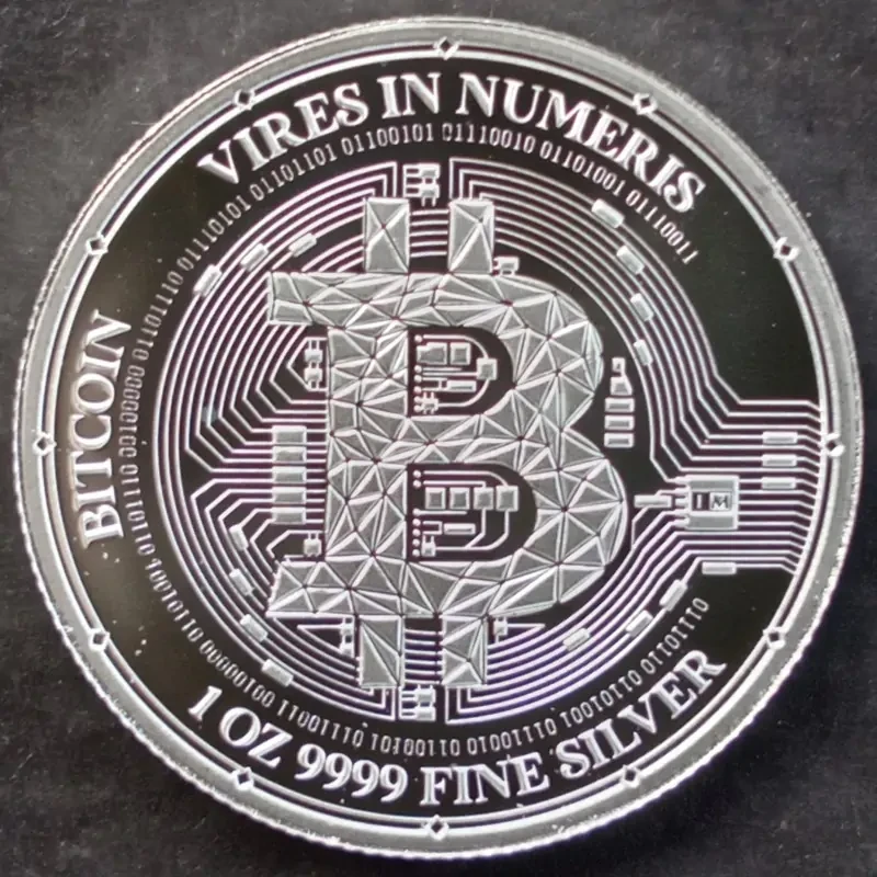Silver coin Niue 