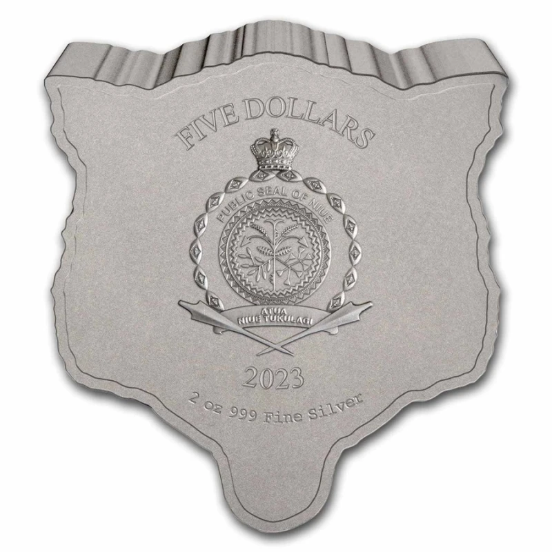 Silbermünze Niue 