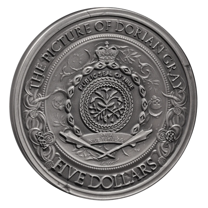 Silver coin Niue 