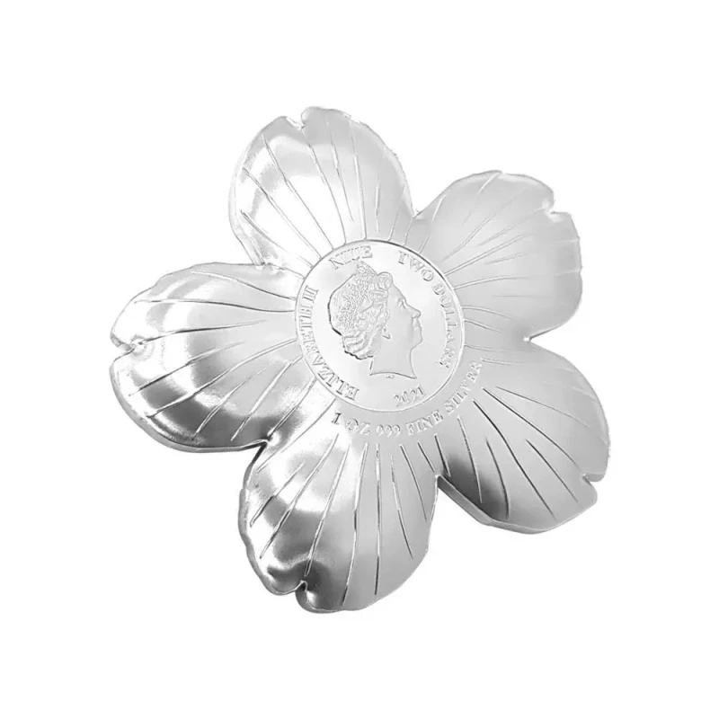 Moneta d'argento Niue 