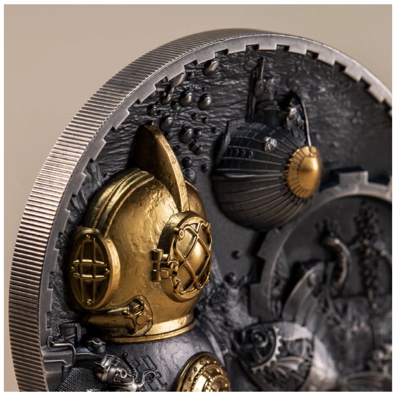 Moneta d'argento delle Isole Cook 