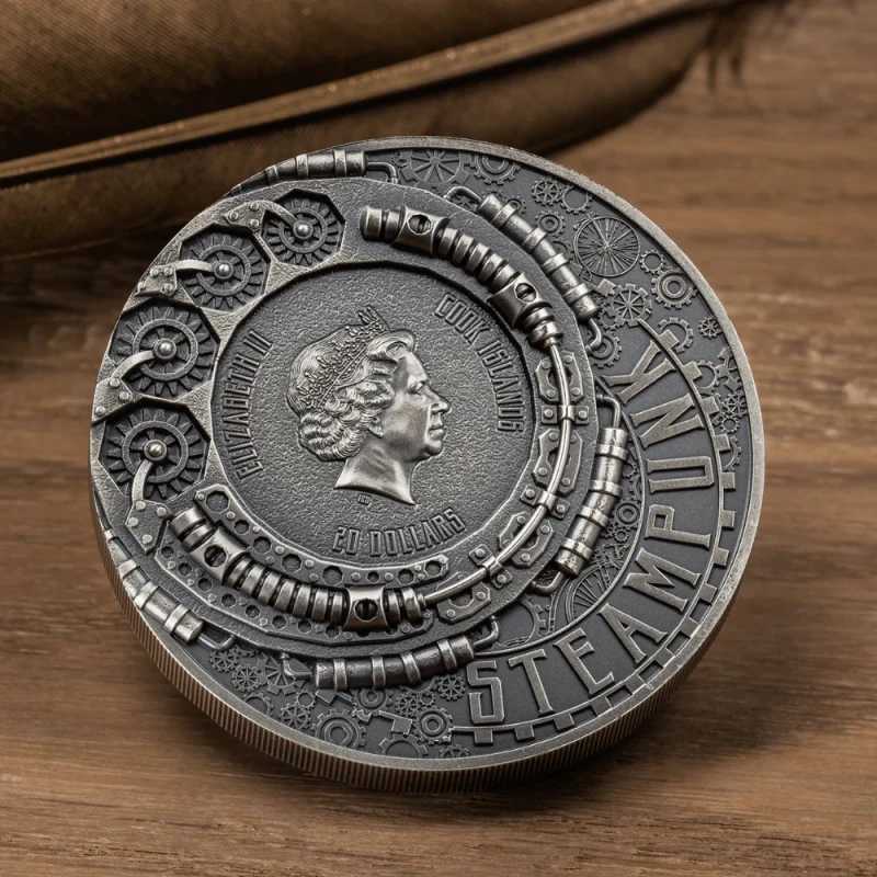 Cook Islands Silbermünze 