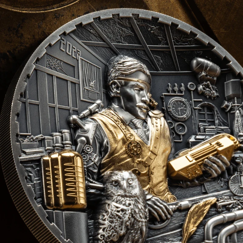 Cook Islands Silbermünze 