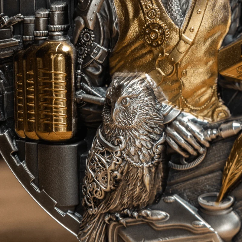 Cook Islands Silbermünze 