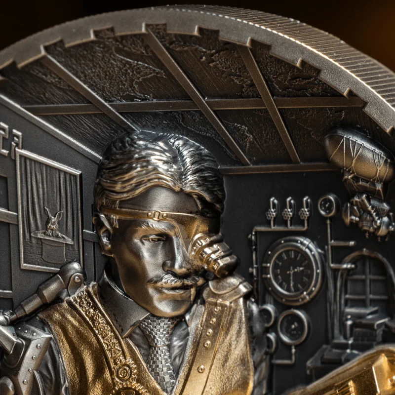 Cook Islands Silbermünze 