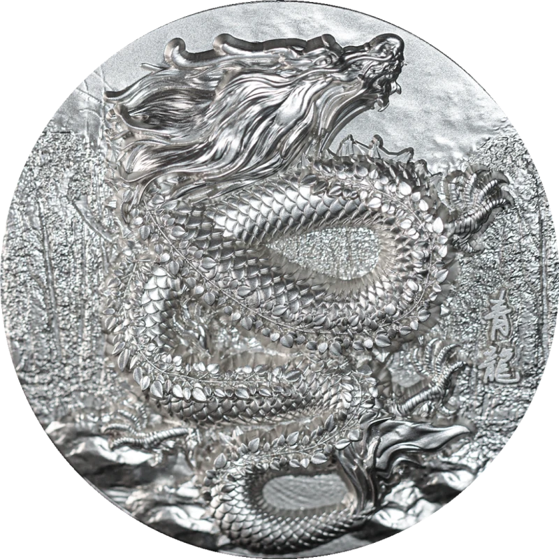 Silver coin Chad 