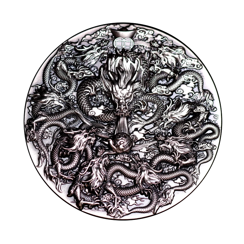 Chada silver coin 