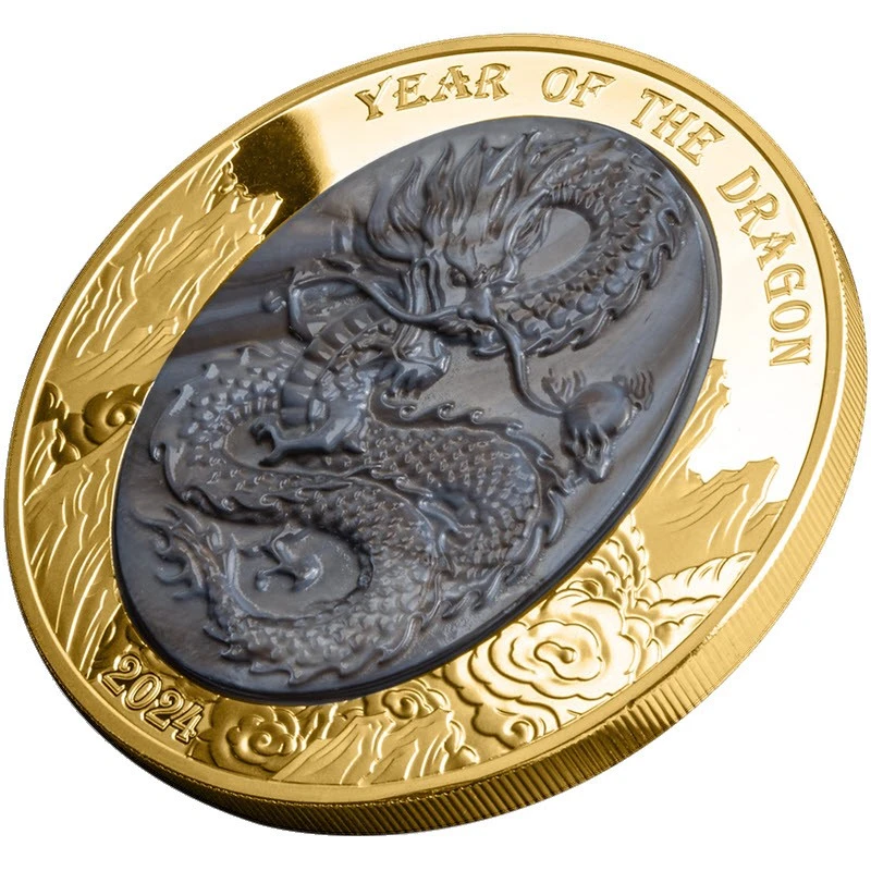 Solomon Islands gold coin 