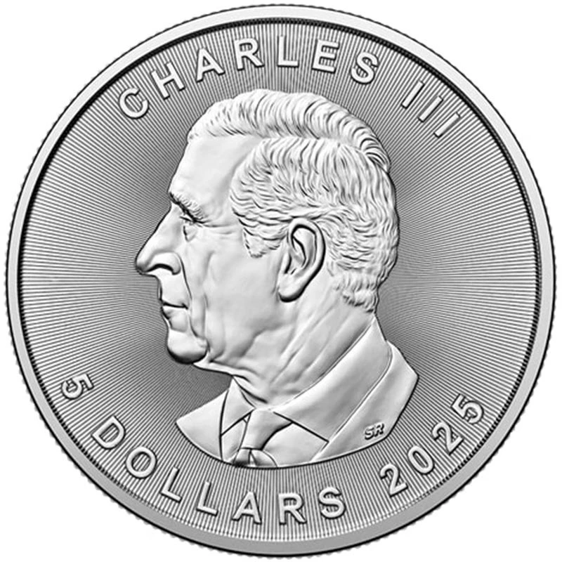 Kanada: Silbermünze Maple Leaf Eisbär 2025 1 oz Sammlermünzen