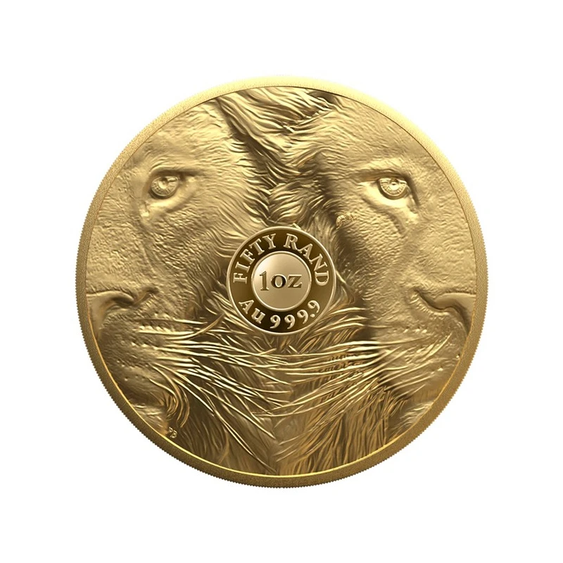 Südafrika: Goldmünze Lion 2025 Proof 1 oz Sammlermünzen
