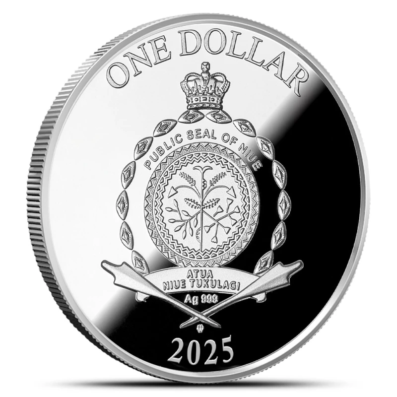 Niue: moneta d'argento Love Tree 2025 Proof 17,5 g Monete da collezione