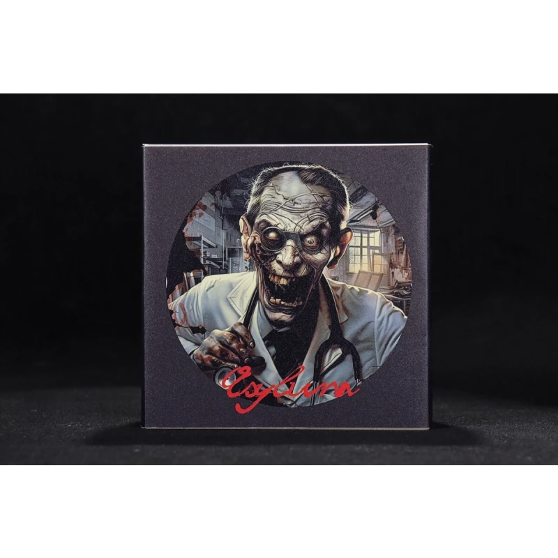 Kamerun: Silbermünze Asylum 2025 2 oz Sammlermünzen