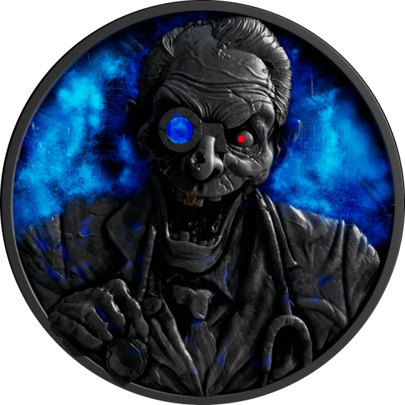 Kamerun: Silbermünze Asylum 2025 2 oz Sammlermünzen