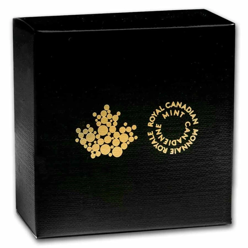 Canada: moneta d'oro Pysanka 2025 Proof 58,5 g Monete da collezione