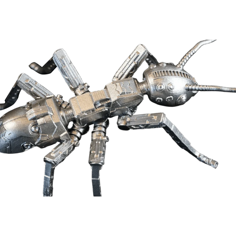 Kamerun: Silbermünze Mechanische Ameise 2025 9,25 g Sammlermünzen