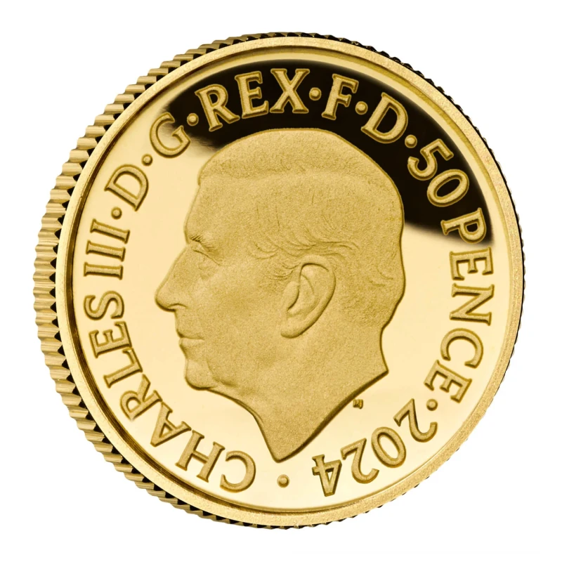 UK: Goldmünze Paul McCartney 2024 Proof 1/40 oz Sammlermünzen