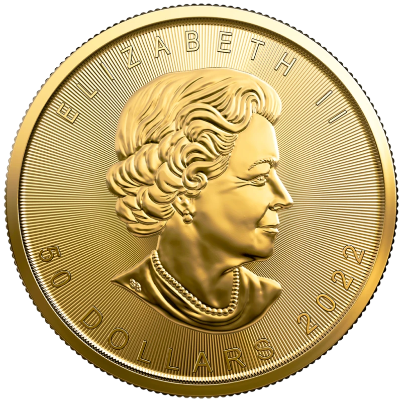 Canada: Moneta d'oro Maple Leaf da 1 oncia, anni misti Monete da investimento