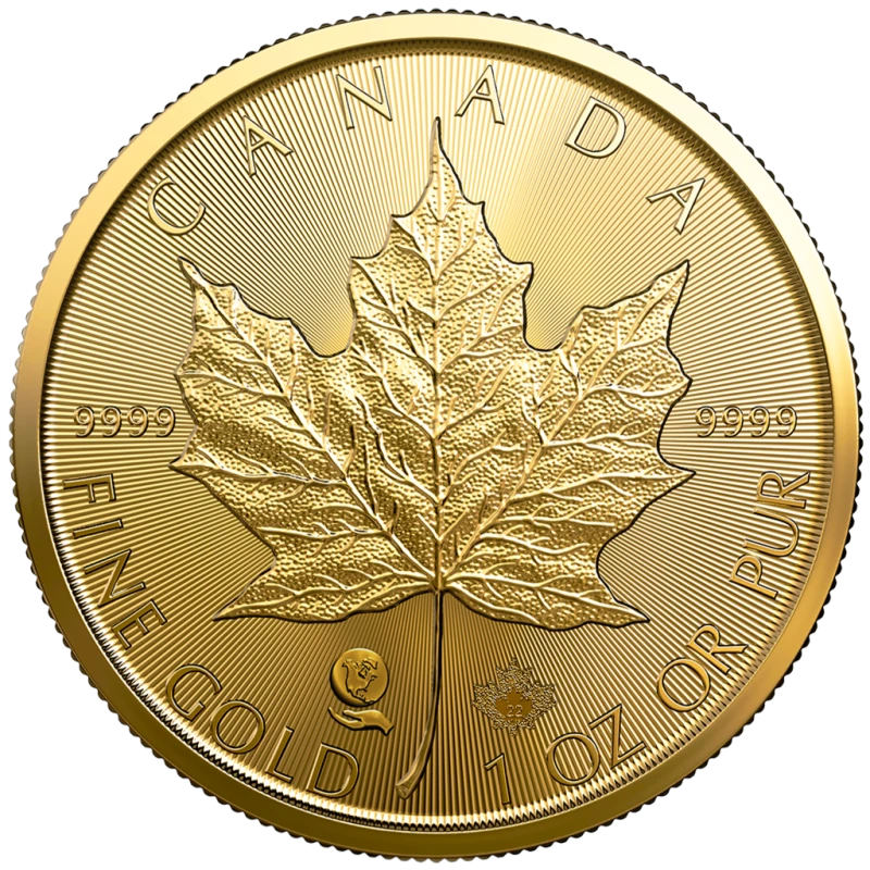 Canada: Moneta d'oro Maple Leaf da 1 oncia, anni misti Monete da investimento