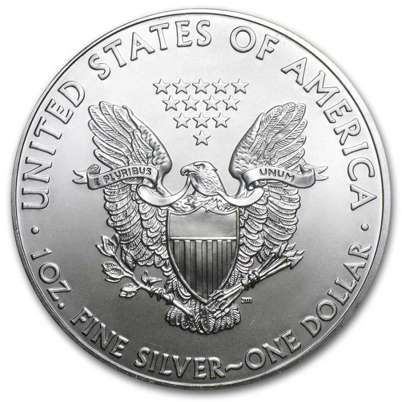 USA Silber-Anlagemünze American Eagle 1 oz Anlagemünzen