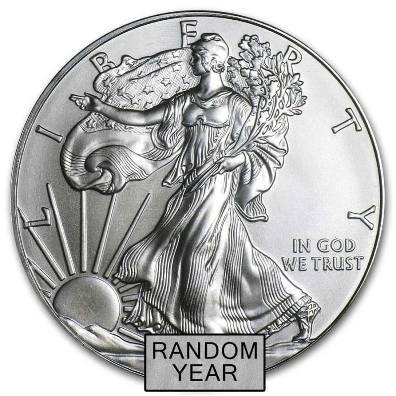 USA Silber-Anlagemünze American Eagle 1 oz Anlagemünzen