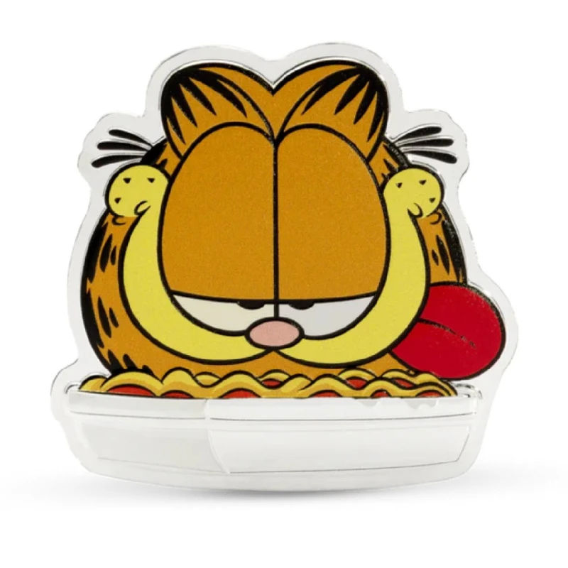 Niue: Silbermünze Nature's most perfect food 2025 Polierte Platte koloriert 1 Unze Sammlermünzen