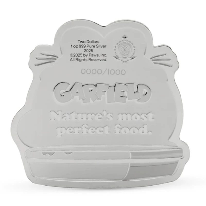 Niue: Silbermünze Nature's most perfect food 2025 Polierte Platte koloriert 1 Unze Sammlermünzen