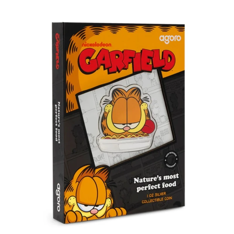 Niue: Silbermünze Nature's most perfect food 2025 Polierte Platte koloriert 1 Unze Sammlermünzen