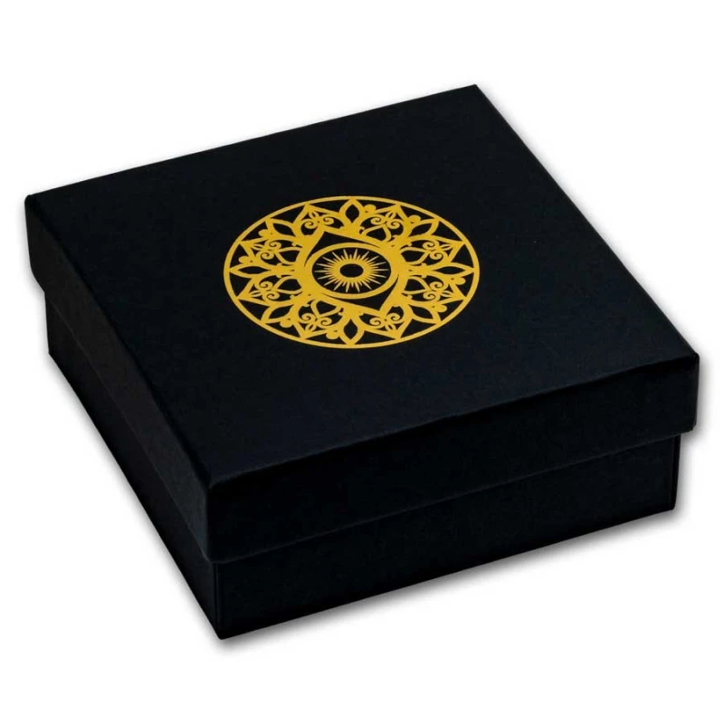 Barbados: Silbermünze Protecting Eye 2024 6,5 g Sammlermünzen