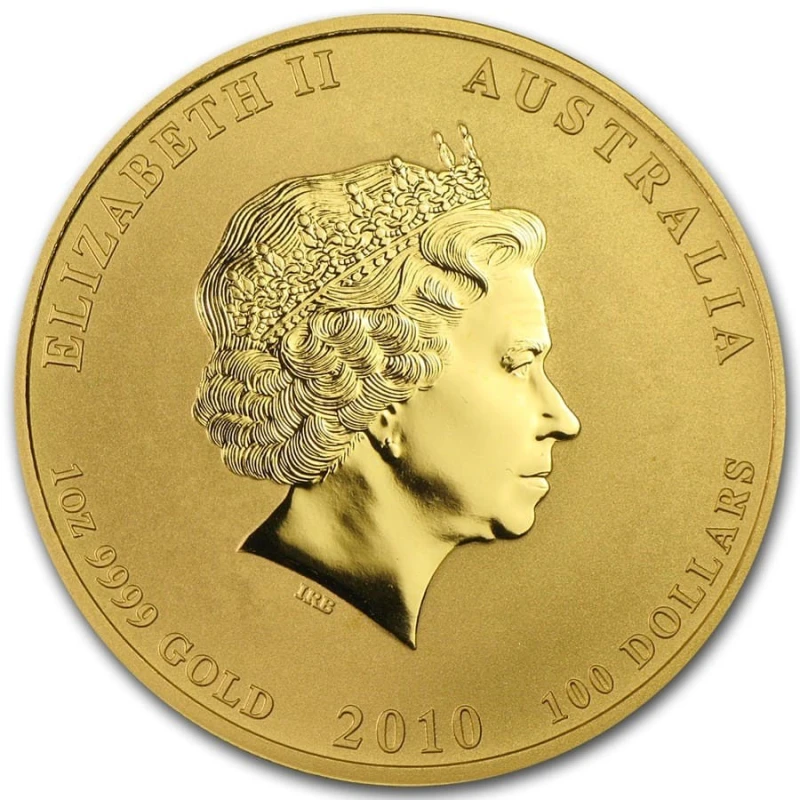 Australien Goldmünze Jahr des Tigers 2010 1 oz Sammlermünzen