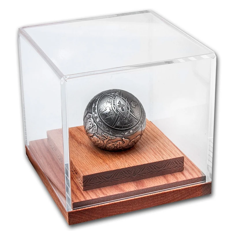 Dschibuti: Silbermünze Elefant 2020 1000 g  Sammlermünzen