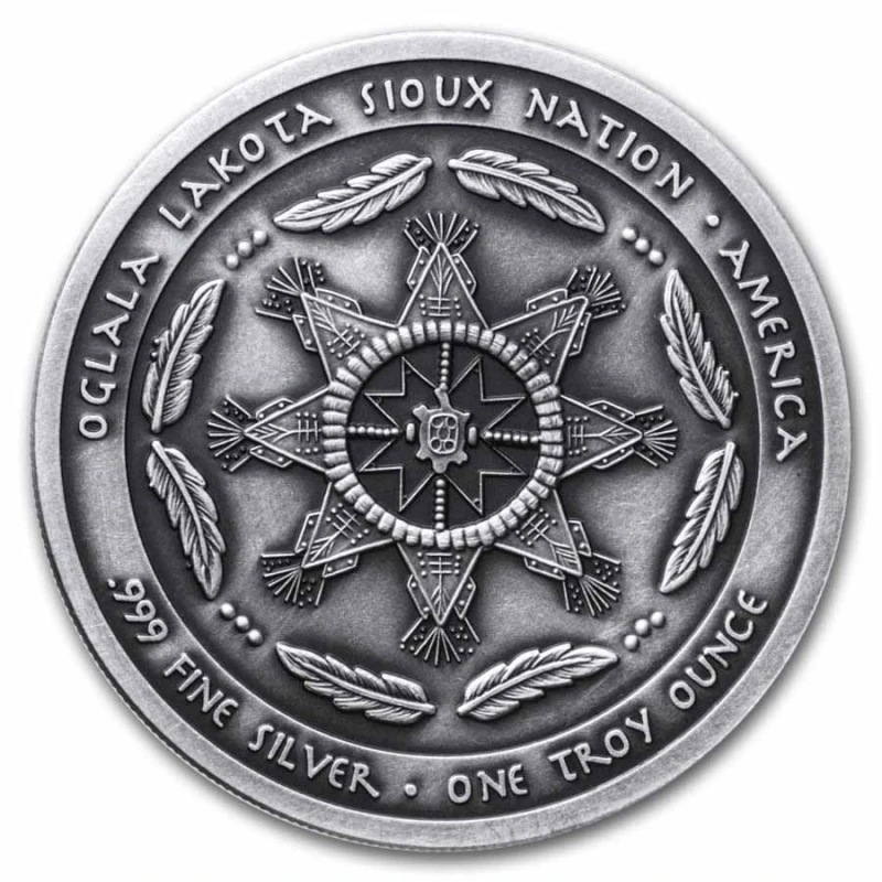 USA Silbermünze Spirit of Native Peoples Dragonfly Spirit 2025 1 oz Sammlermünzen