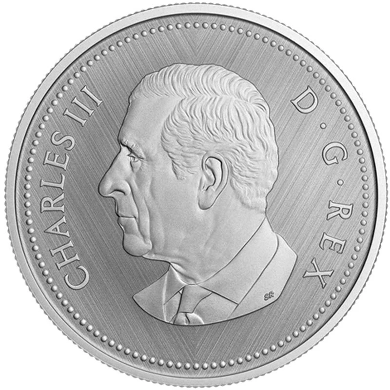 Canada : pièce d'argent Castor 2025 1 once Pièces de collection