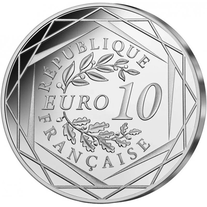 France Pièce Argent 30 Ans Le Roi Lion Simba 2024 colorée 4.3 g Pièces de collection