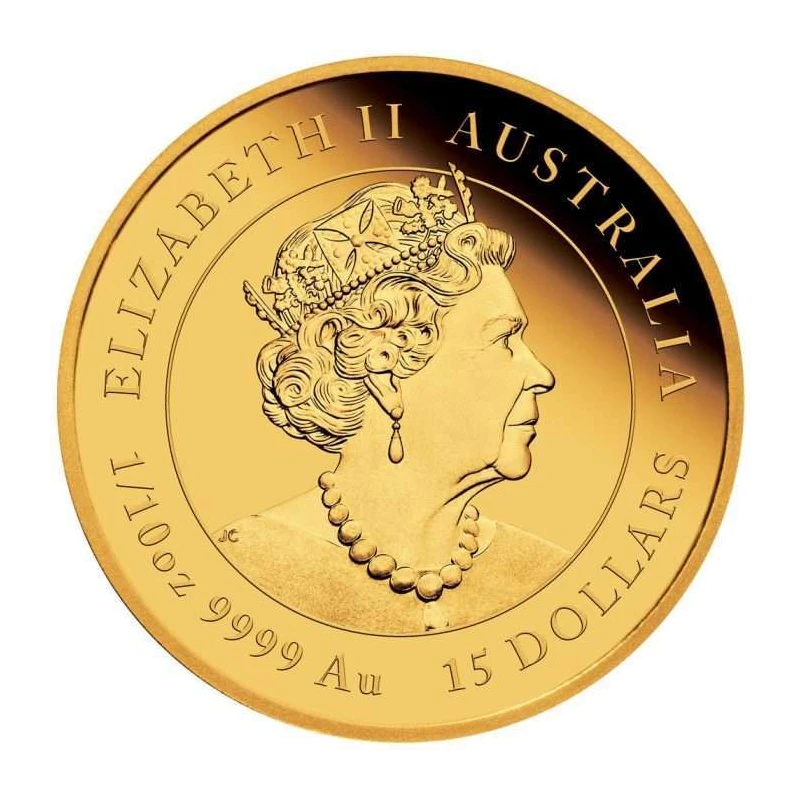Australien Goldmünze Lunar III Jahr des Hasen 2023 Feinunze 1/10 oz Sammlermünzen